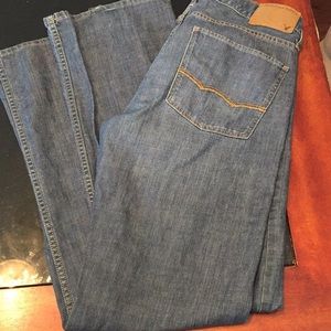 American eagle jeans low rise boot cut 32x34